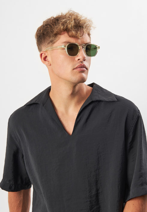 Torre Transparent Green